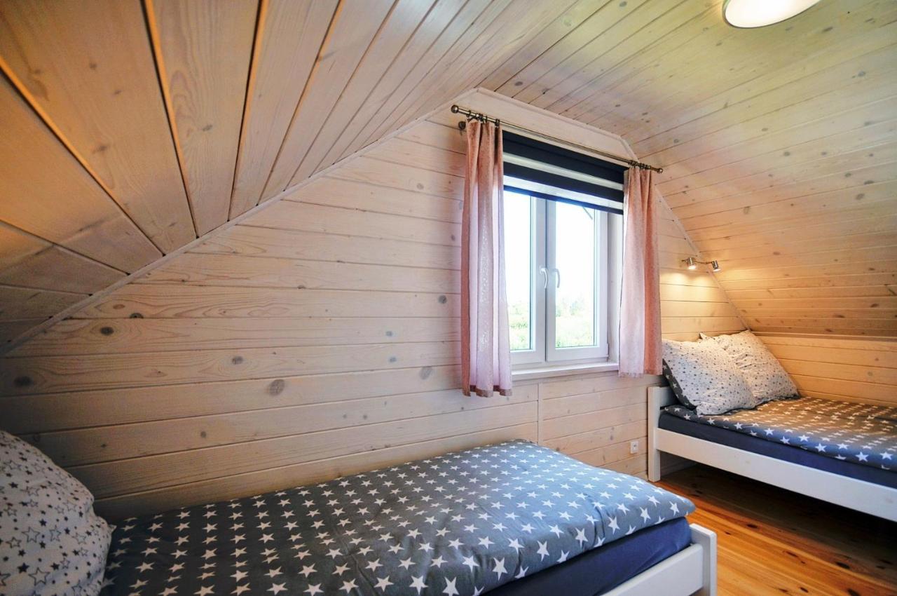 Biale Domki Lux Grzybowo  Kültér fotó