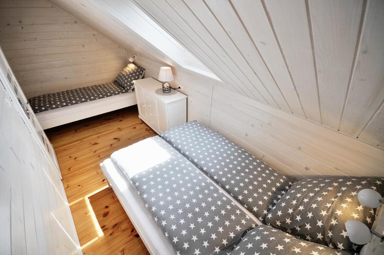 Biale Domki Lux Grzybowo  Kültér fotó